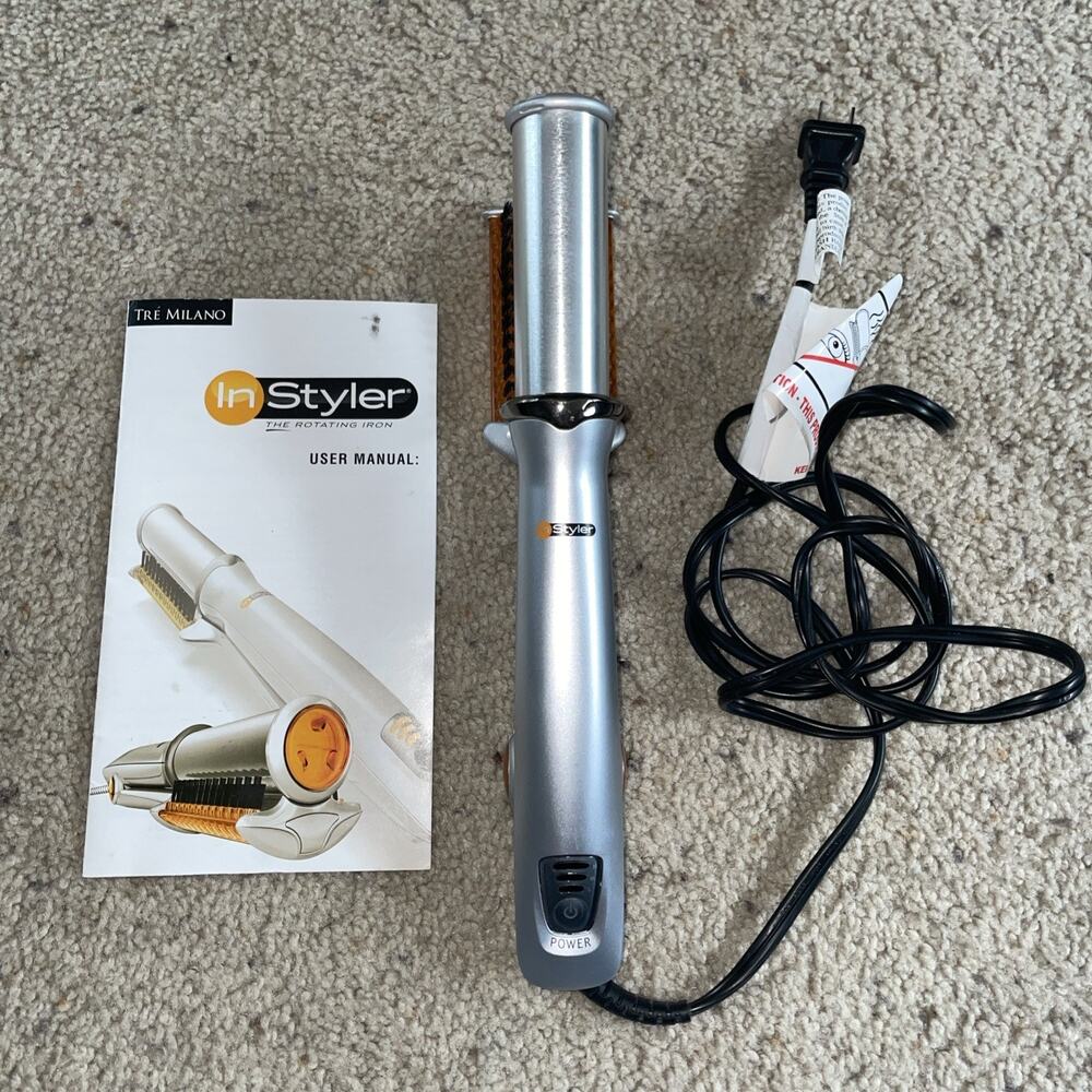 InStyler IS1001 Rotating Curling Iron Hair Styler
